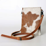 American Darling Cross Body Hair-On Genuine Leather Western Women Bag | Pink Handbag Purse Crossbody for Cute - Uhorse