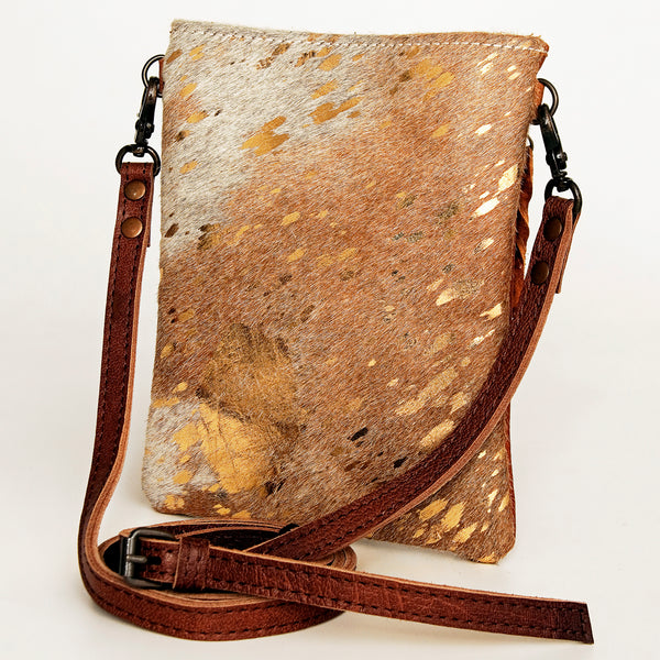 American Darling Cross Body Hair-On Genuine Leather Western Women Bag | Handbag Purse Crossbody for Cute - Uhorse