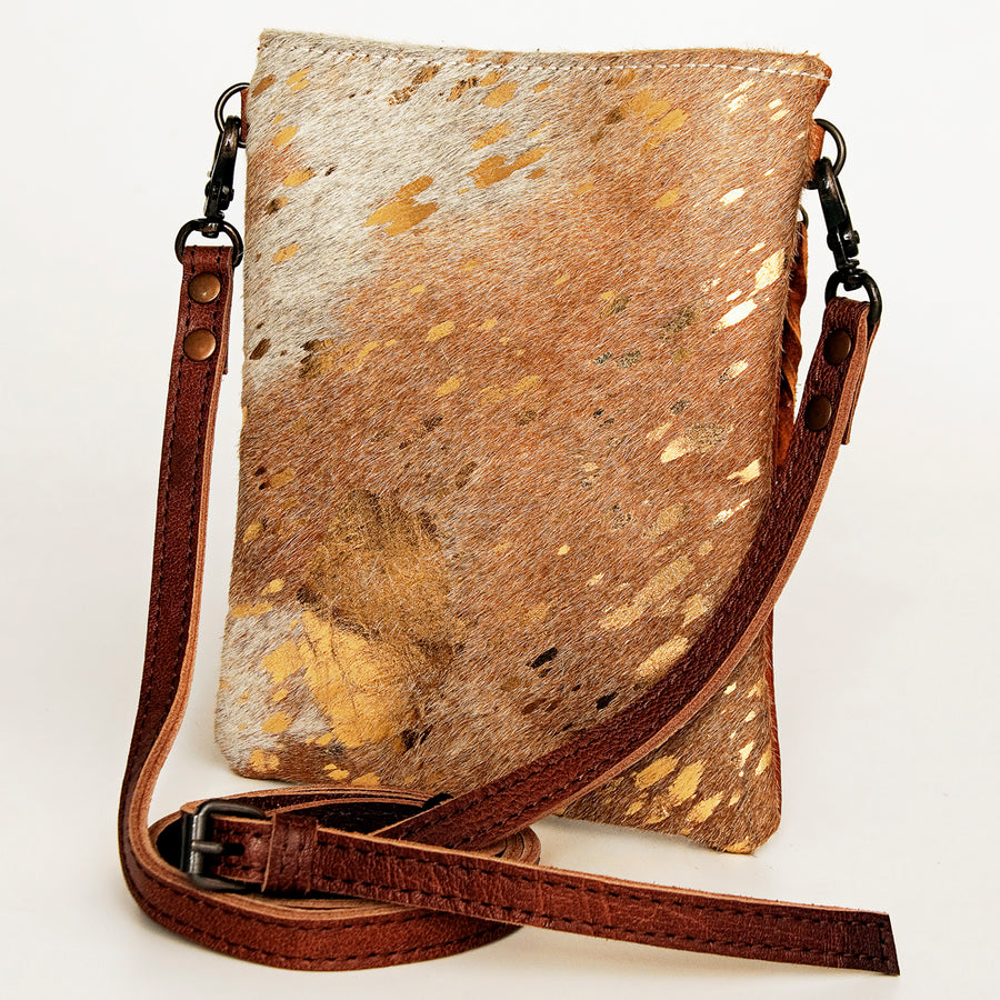 American Darling Cross Body Hair-On Genuine Leather Western Women Bag | Handbag Purse Crossbody for Cute - Uhorse