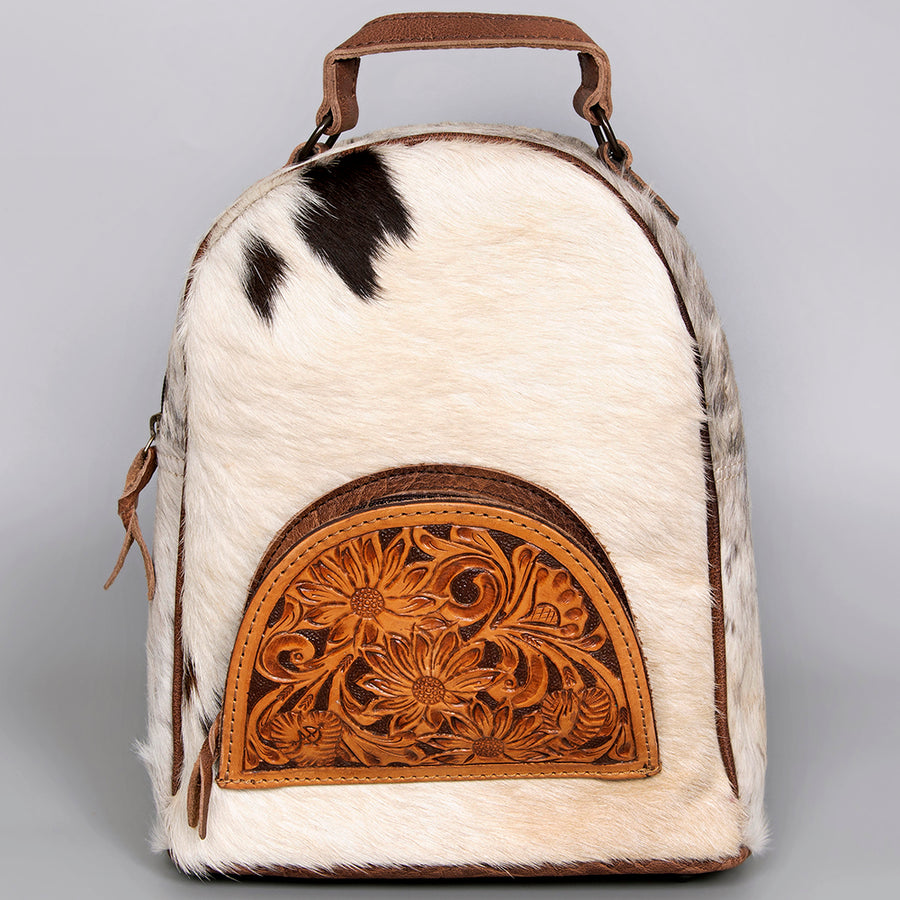 American Darling Backpack Hair on Genuine Leather Western Women Bag | for Laptop School Purse Travel