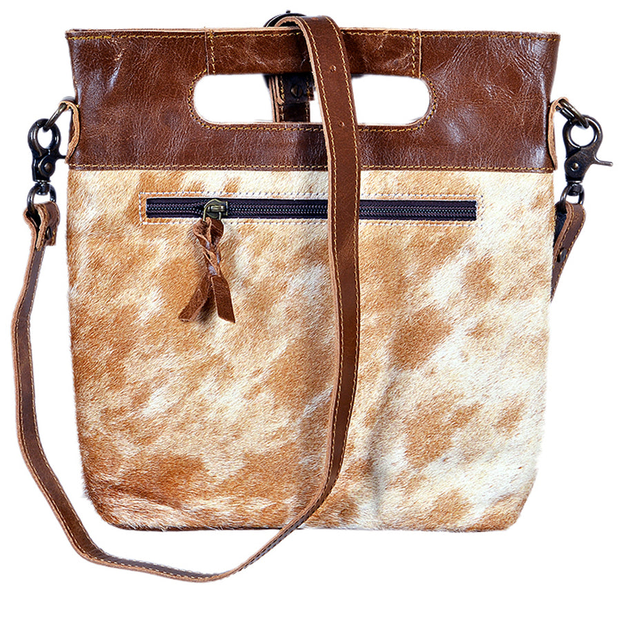 ADBGS177TAW American Darling Clutch Hair On Genuine Leather Women Bag Western Handbag Purse