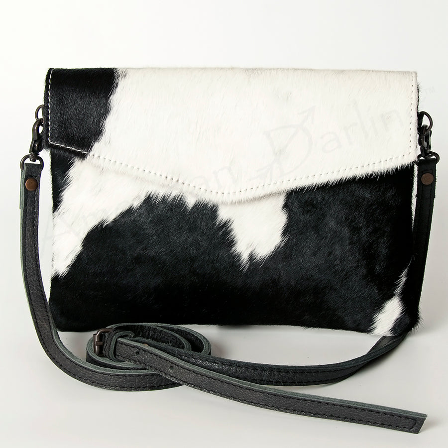 American Darling Envelope Hair-On Genuine Leather Western Women Bag Handbag Purse | for Cute