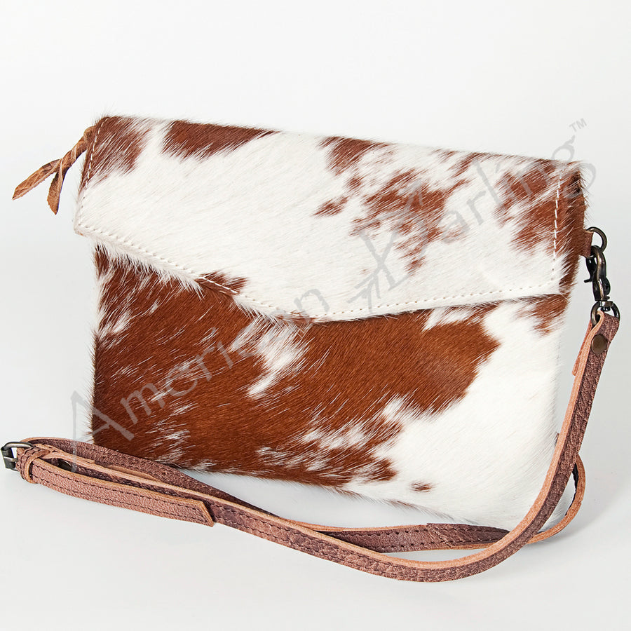 American Darling Envelope Hair on Genuine Leather Western Women Bag Handbag Purse | for Cute - Uhorse