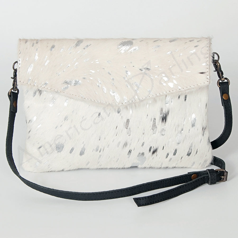 American Darling Envelope Hair-On Genuine Leather Western Women Bag Handbag Purse | for Cute