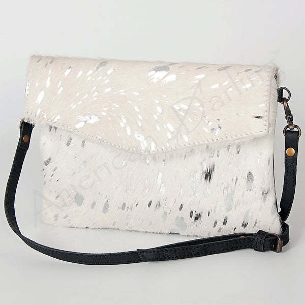 American Darling Envelope Hair on Genuine Leather Western Women Bag Handbag Purse | for Cute - Uhorse
