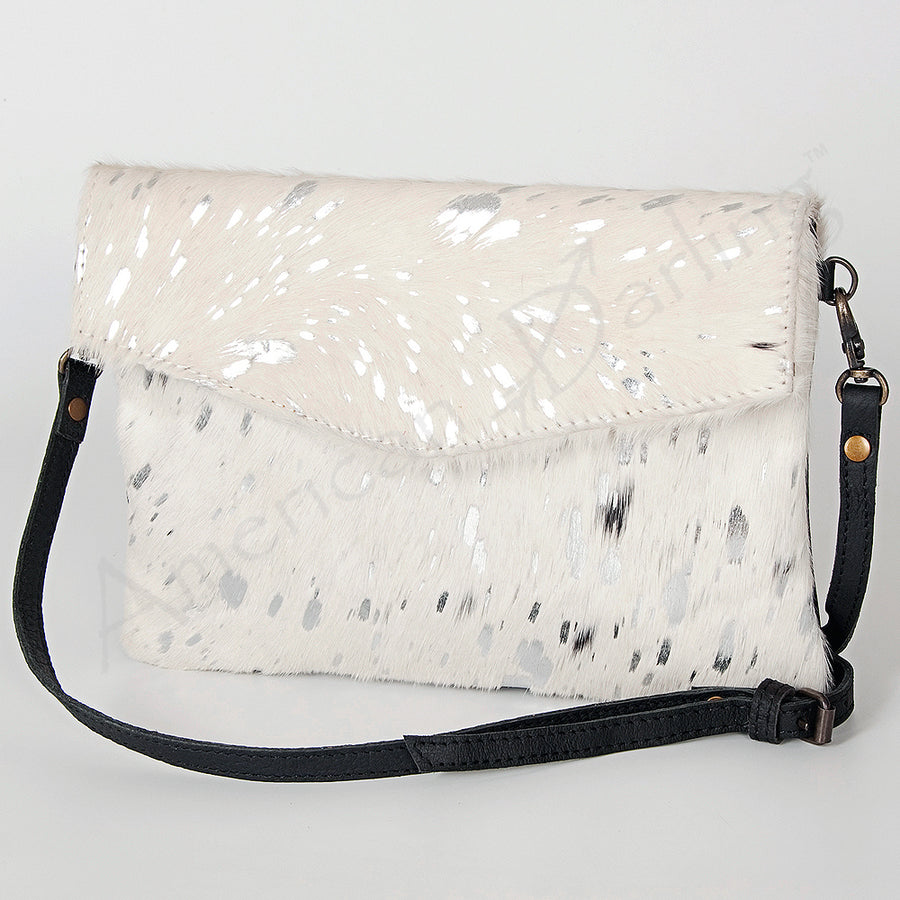 American Darling Envelope Hair on Genuine Leather Western Women Bag Handbag Purse | for Cute - Uhorse