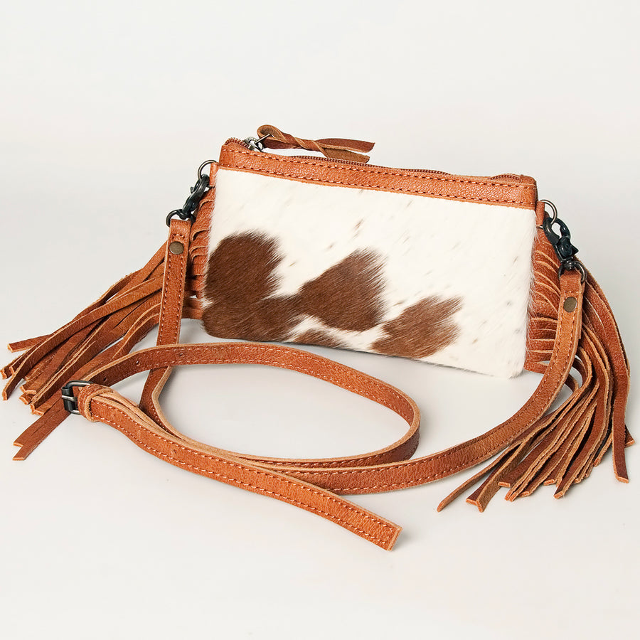 American Darling Small Crossbody Hair On Genuine Leather Western Women Bag Handbag Purse | for Cute - Hilason
