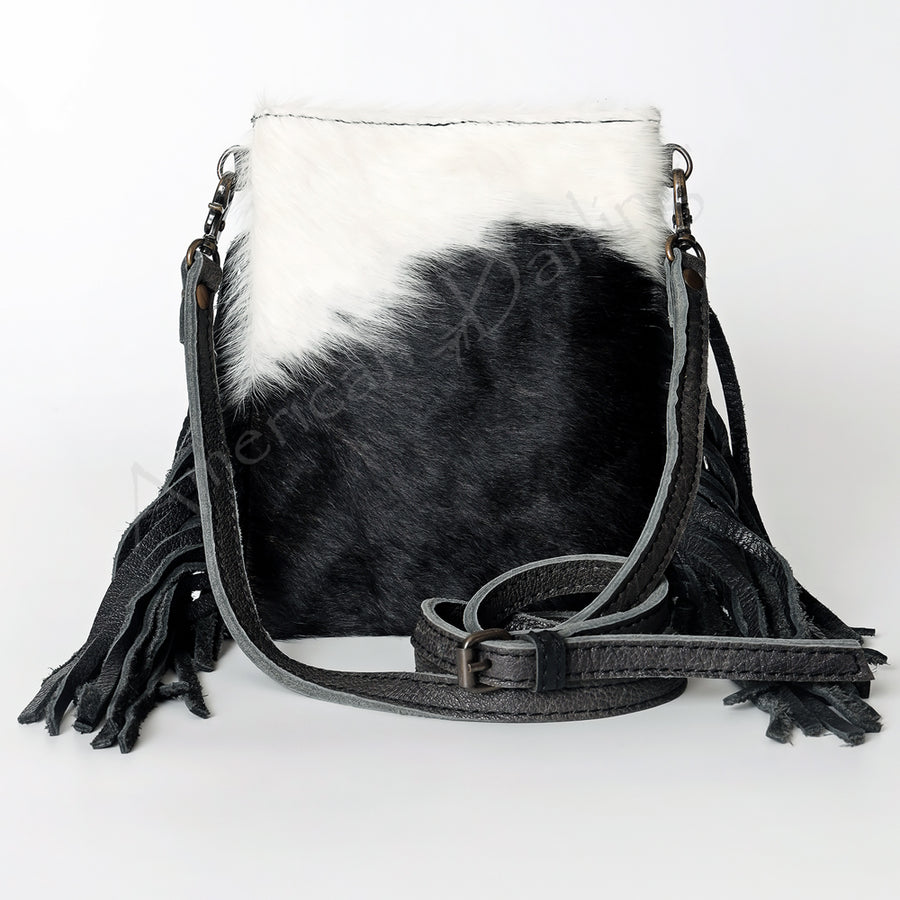American Darling Cross Body Hair-On Genuine Leather Western Women Bag | Handbag Purse Crossbody for Cute