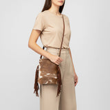 American Darling Cross Body Hair-On Genuine Leather Western Women Bag | Handbag Purse Crossbody for Cute