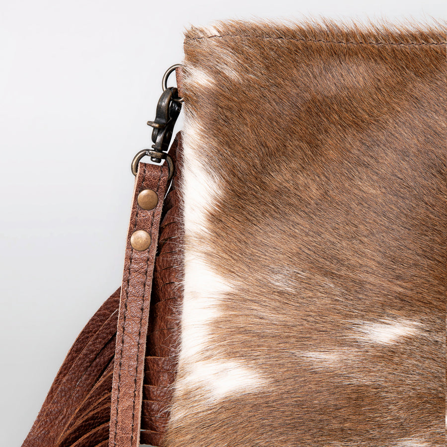American Darling Cross Body Hair-On Genuine Leather Western Women Bag | Handbag Purse Crossbody for Cute
