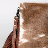 American Darling Cross Body Hair-On Genuine Leather Western Women Bag | Handbag Purse Crossbody for Cute