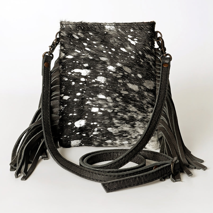 American Darling Cross Body Hair-On Genuine Leather Western Women Bag | Handbag Purse Crossbody for Cute