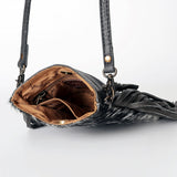 American Darling Cross Body Hair-On Genuine Leather Western Women Bag | Handbag Purse Crossbody for Cute