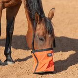 Cashel Company Horse Feed Rite Bag Breathable Coated Mesh Orange
