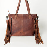 American Darling Tote Hair On Genuine Leather Women Bag Western Handbag Purse