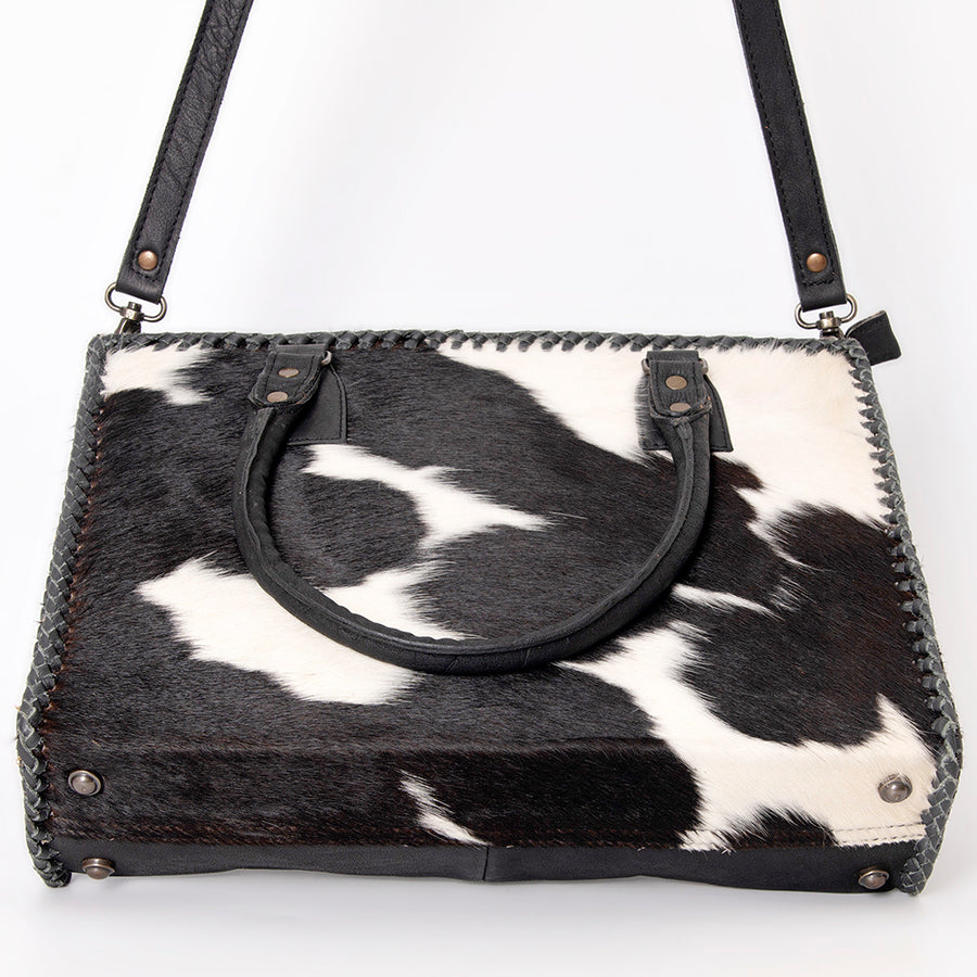 American Darling Tote Hair On Genuine Leather Western Women Bag | Handbag Weekend Travel Bags
