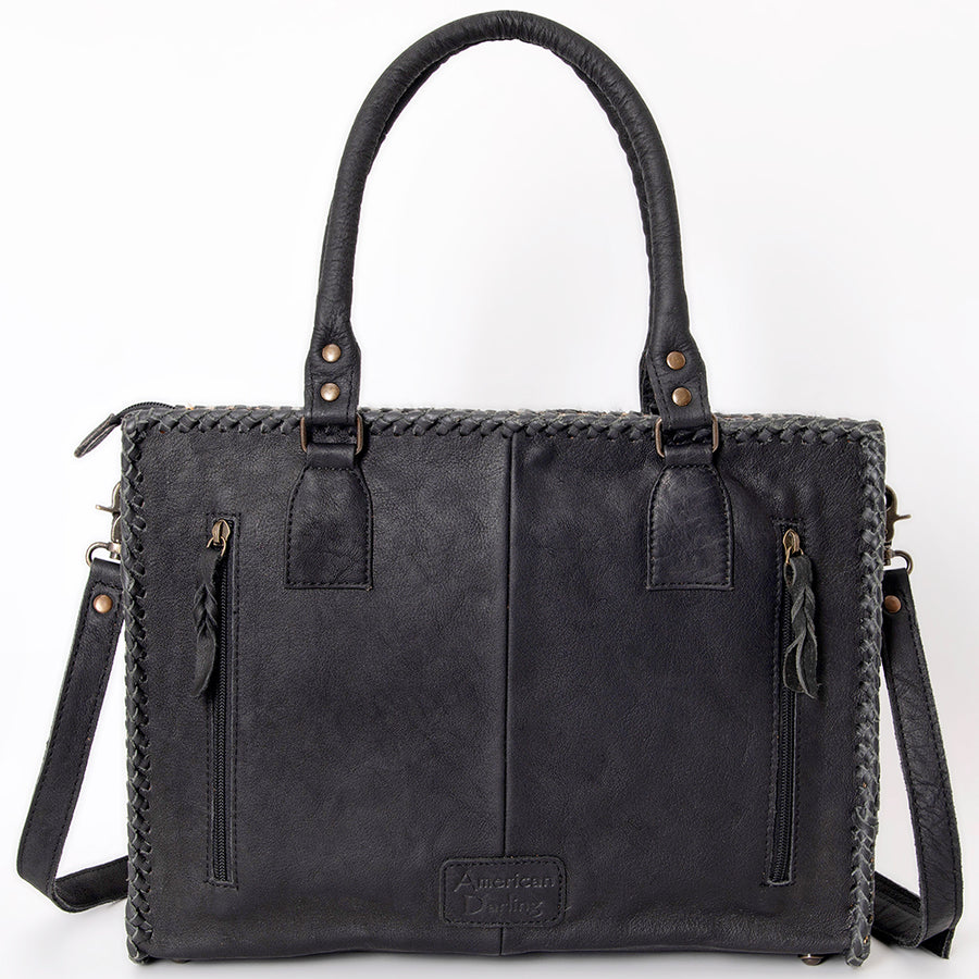 American Darling Tote Hair On Genuine Leather Western Women Bag | Handbag Weekend Travel Bags