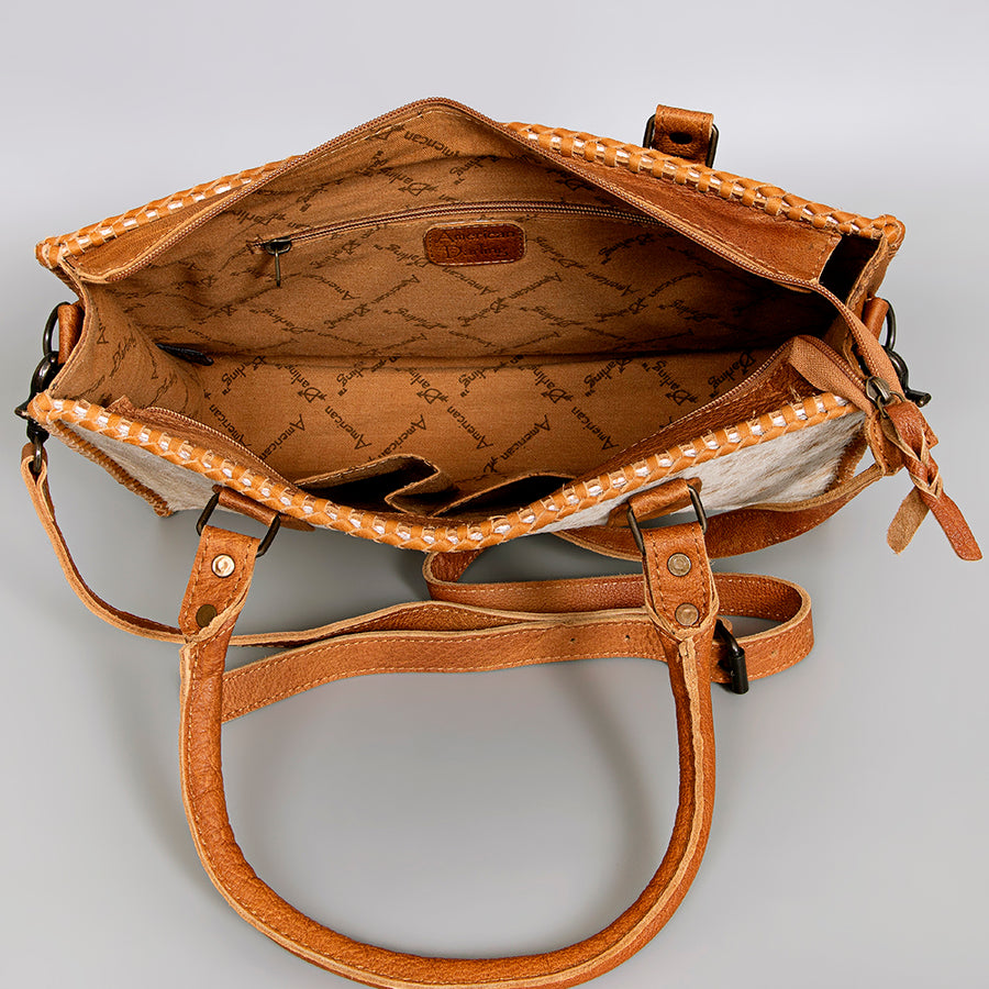 American Darling Tote Hair On Genuine Leather Western Women Bag | Handbag Weekend Travel Bags