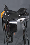 16 In Western Horse Saddle Trail Endurance Leather Great American