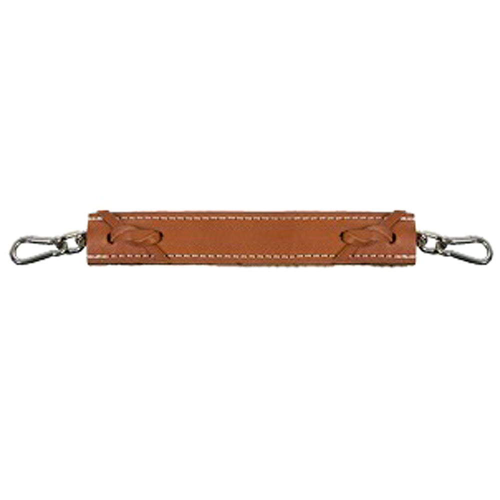 Hilason Western Tack Horse 13 inch Lining Leather 3.5 mm Chain Noseband