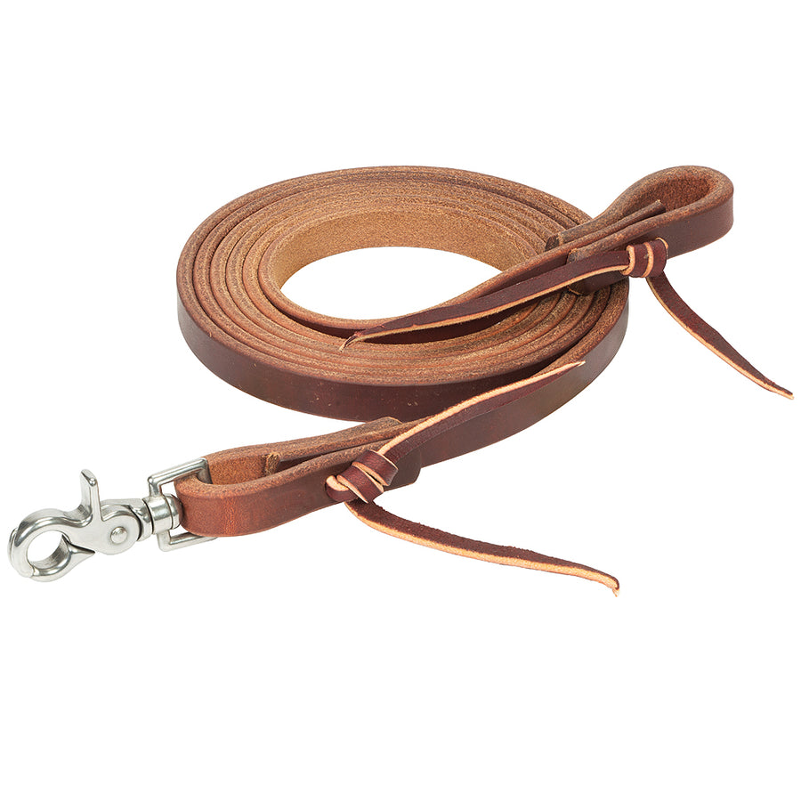 5/8" X 7-1/2' Weaver Leather Working Tk. Roper Premium Harness Reins – by Hilason – Cowboy and equestrian accessories