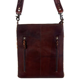 American Darling Messenger Hair-On Genuine Leather women bag western handbag purse