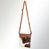American Darling Crossbody Hair On Genuine Leather Women Bag Western Handbag Purse