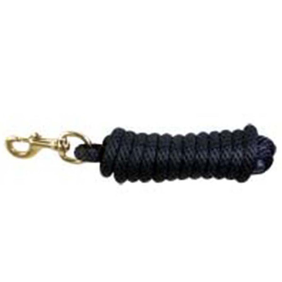 [ Set Of 2 ] Blocker Tie Ring || Horse Chrome + Pc 10' Poly Lead Rope