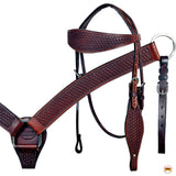 Western Horse Treeless Saddle American Leather Trail Barrel Tack