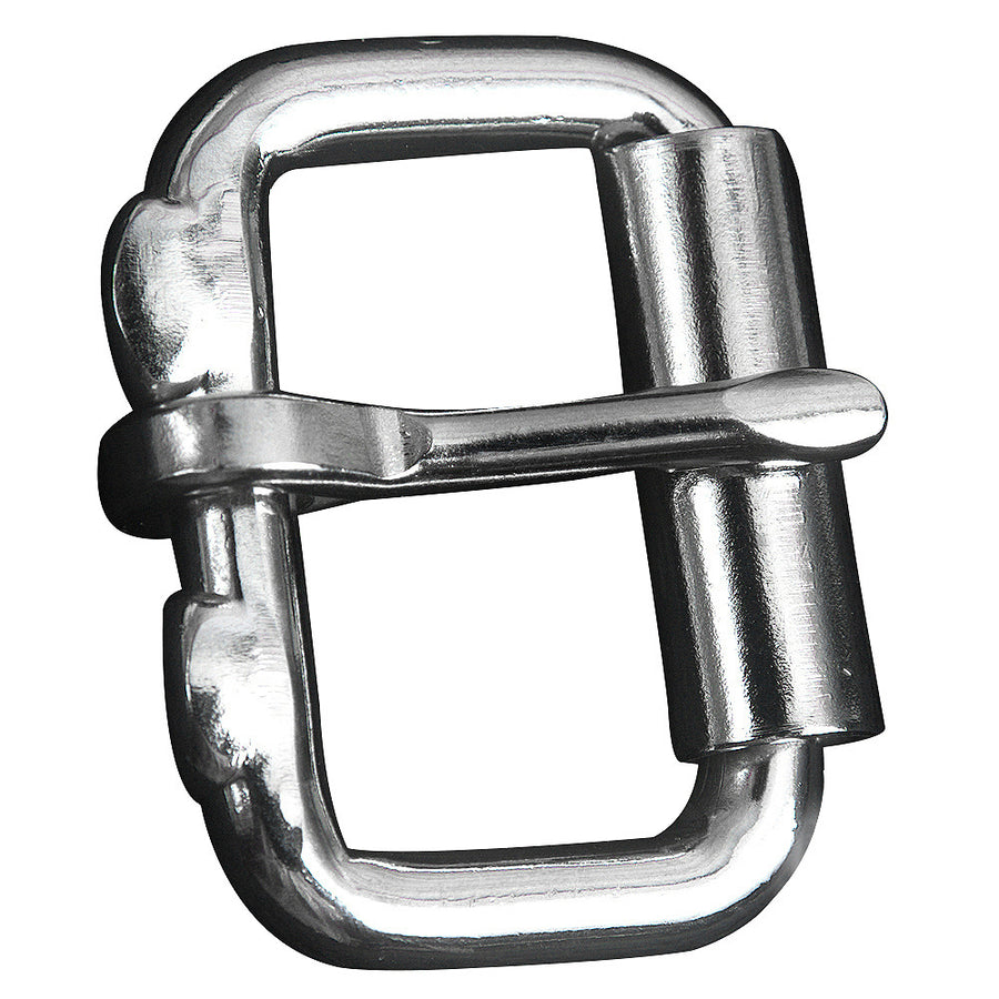16 pieces 2 In Hilason One Tong Polished Stainless Steel Roller Buckle - Uhorse