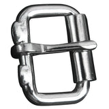 16 pieces 2 In Hilason One Tong Polished Stainless Steel Roller Buckle - Uhorse