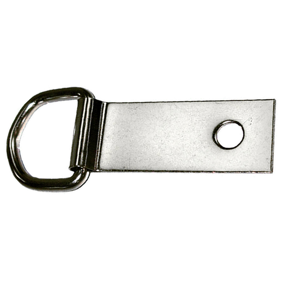 1-5/8 In Hilason Horse Saddle Repadee Clip Nickel Plated - Uhorse