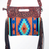 American Darling Cross Body Saddle Blanket Genuine Leather Western Women Bag |Handbag Purse Crossbody for Cute