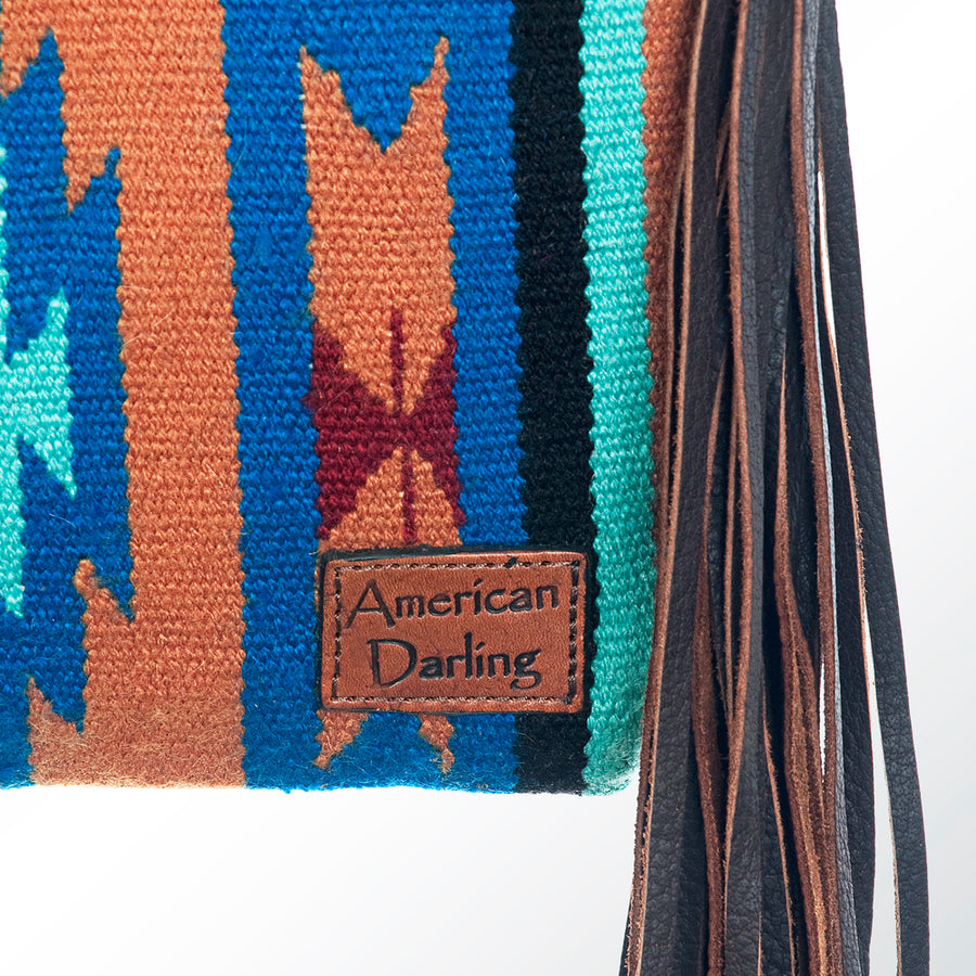 American Darling Beautifully hand tooled Genuine American Leather Belt Men and Women