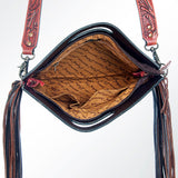 American Darling Cross Body Saddle Blanket Genuine Leather Western Women Bag |Handbag Purse Crossbody for Cute