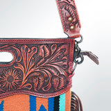 American Darling Cross Body Saddle Blanket Genuine Leather Western Women Bag |Handbag Purse Crossbody for Cute