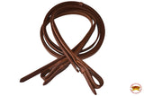 Hilason Horse Leather Split Reins 7Ft Regular Oil