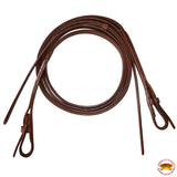 Hilason Horse Leather Split Reins 7Ft Regular Oil