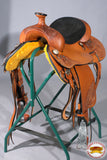 Western Horse Saddle American Leather Ranch Roping Cowboy Hilason