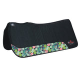 HILASON 31 In X 30 In Western Horse 100% Wool Felt Saddle Pad