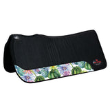 HILASON 31 In X 30 In Western Horse 100% Wool Felt Saddle Pad