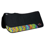 HILASON 31 In X 30 In Western Horse 100% Wool Felt Saddle Pad
