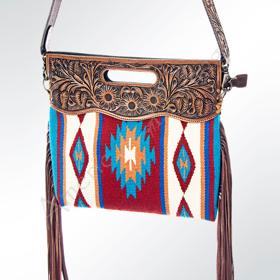 American Darling Saddle Blanket Signature Cross body Bag - Uhorse