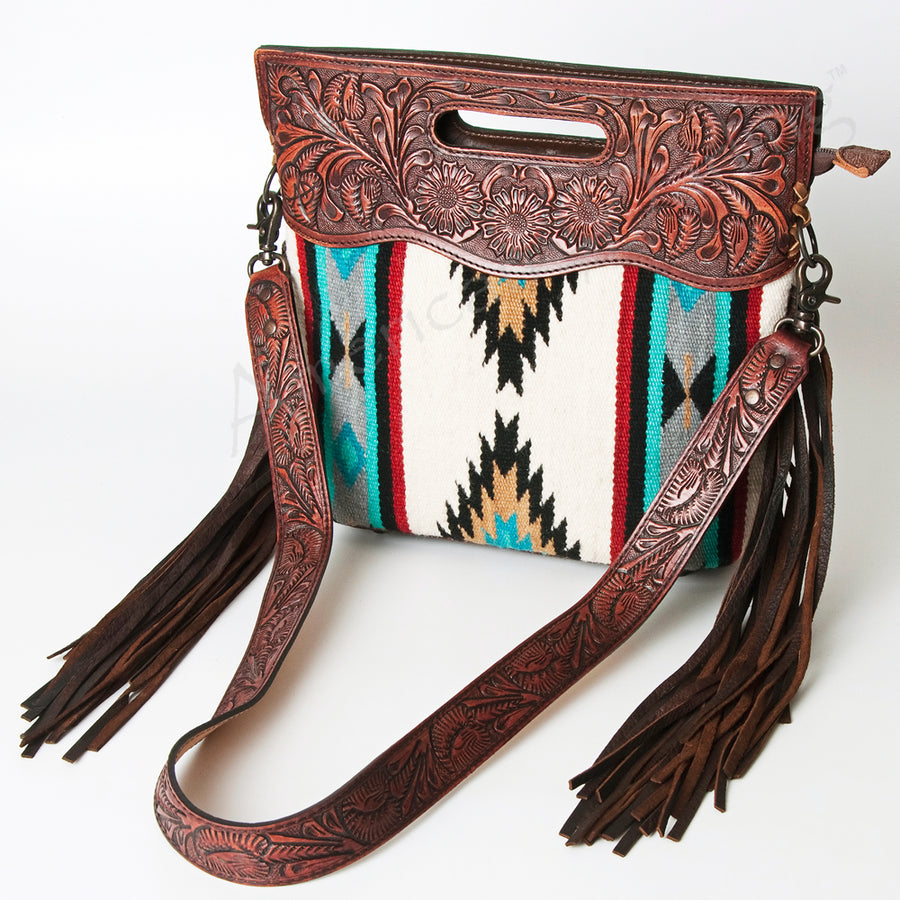American Darling Saddle Blanket Signature Cross body Bag - Uhorse