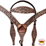 Western Horse Treeless Saddle American Leather Trail Pleasure Tack