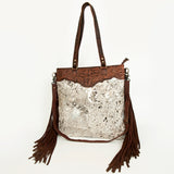 American Darling Cross Body I Hand Tooled Hair-On Genuine Leather Women Bag Western Handbag Purse