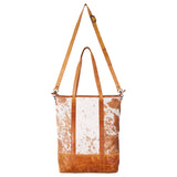 American Darling ADBGS175TAW Tote Hair On Genuine Leather Women Bag Western Handbag Purse