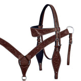 Western Horse Child Saddle Treeless American Leather Barrel