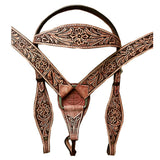 Hilason Western Horse Treeless Barrel Racing American Leather Saddle