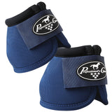 Xl Professional Choice Ballistic Overreach Horse No Turn Bell Boots Pair Navy - Uhorse